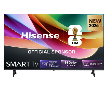 Telewizor 32" lub mniejszy Hisense 32A4S 32"  LED 60 Hz Smart TV VIDAA